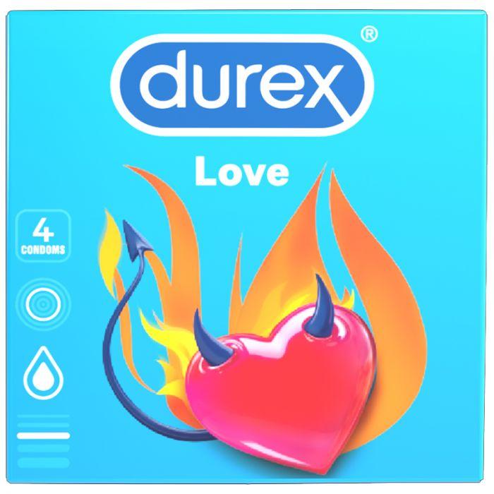 Selected image for DUREX Kondomi Love 4 komada