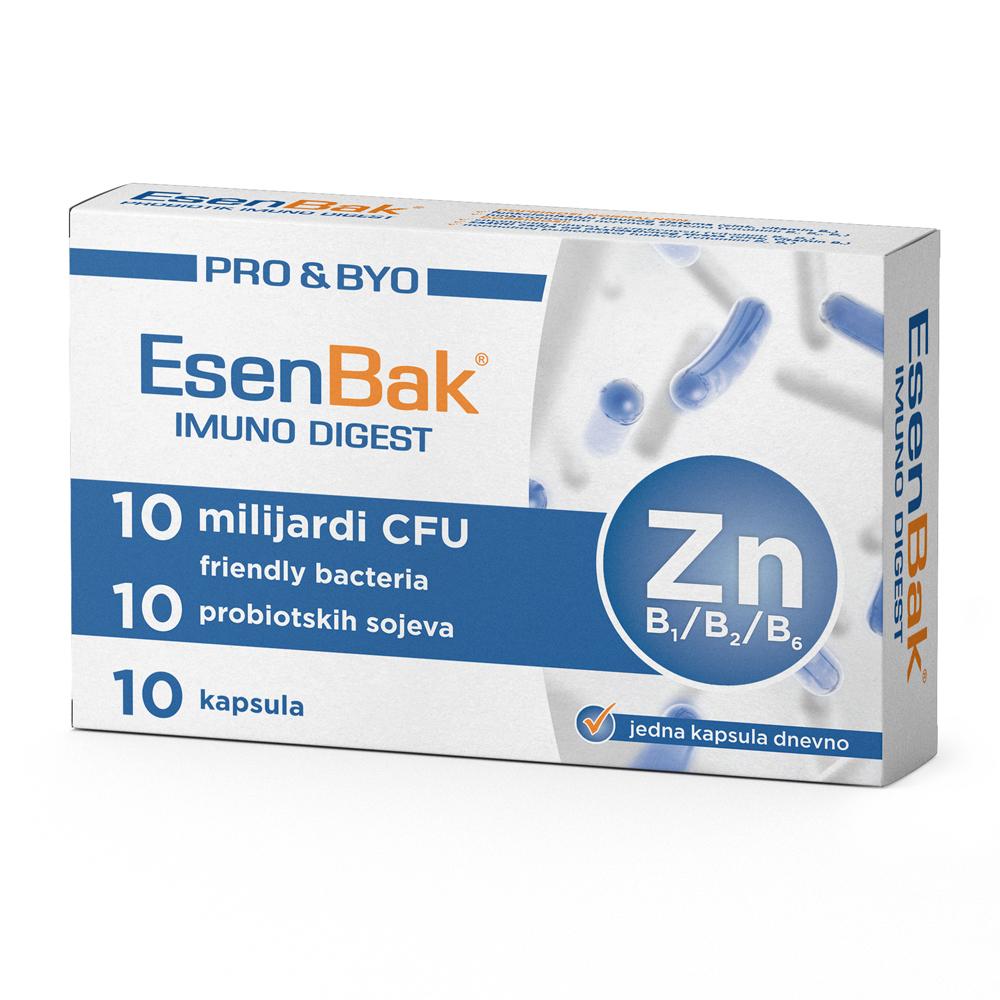 Selected image for EsenBak Pro&Byo Imuno Digest probiotik 10 kapsula