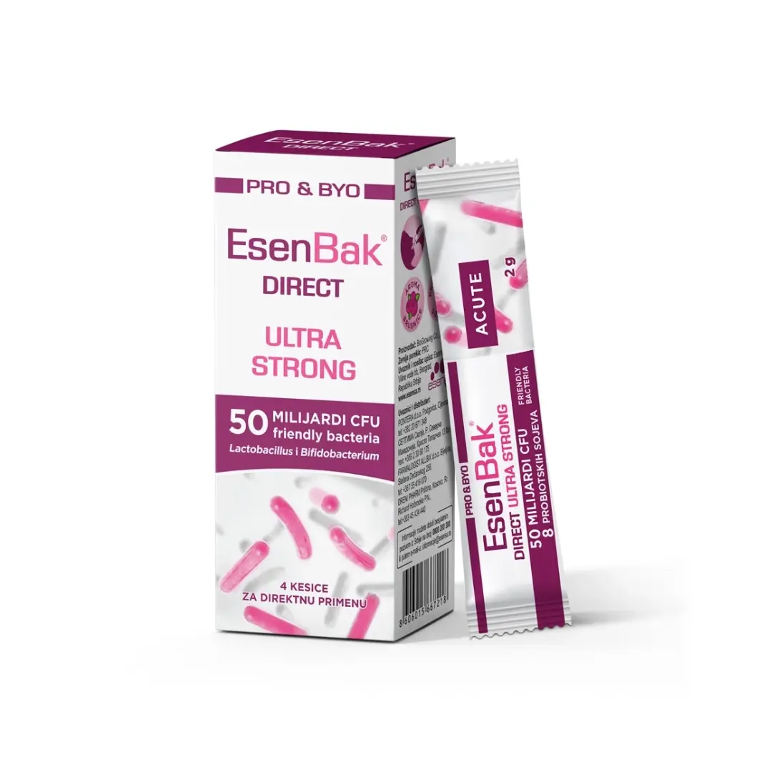 Esenbak Pro&Byo Direct Acute Ultra Strong Symbiotic 4 kesice