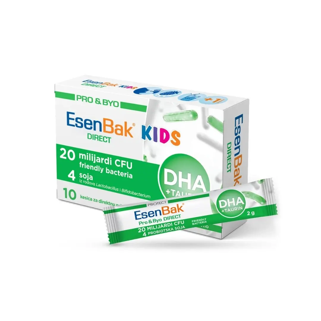 Selected image for EsenBak Pro&Byo Direct Kids  probiotki 10 kesica