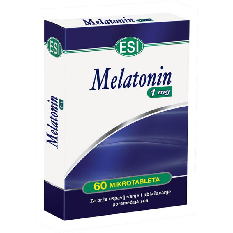 ESI Melatonin tablete 60/1