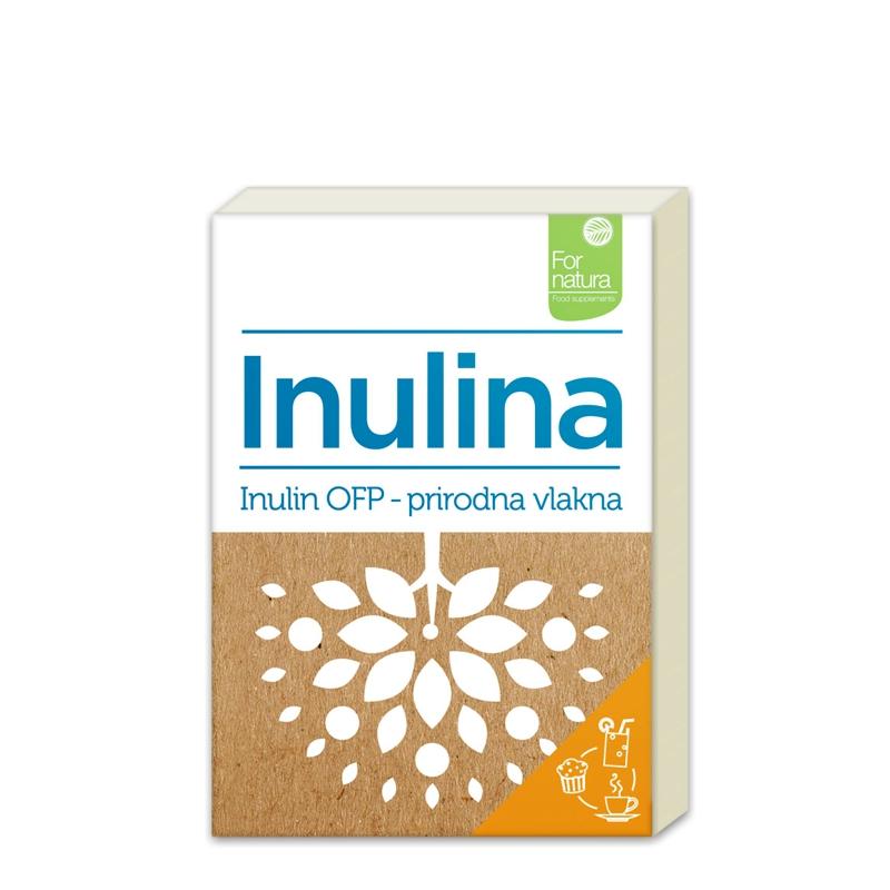 FORNATURA Prebiotik Inulin IQ 40% slatkog ukusa 15 kesica x 5 g 108577