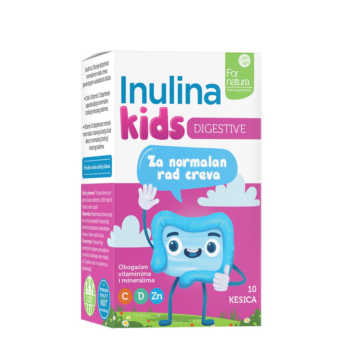 FORNATURA Prebiotik za decu sa vitaminom C i D Inulina KIds 10/1 120517