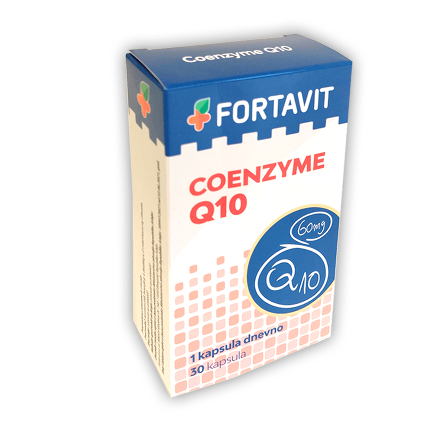 Slike FORTAVIT Dodatak ishrani COENZYME Q10