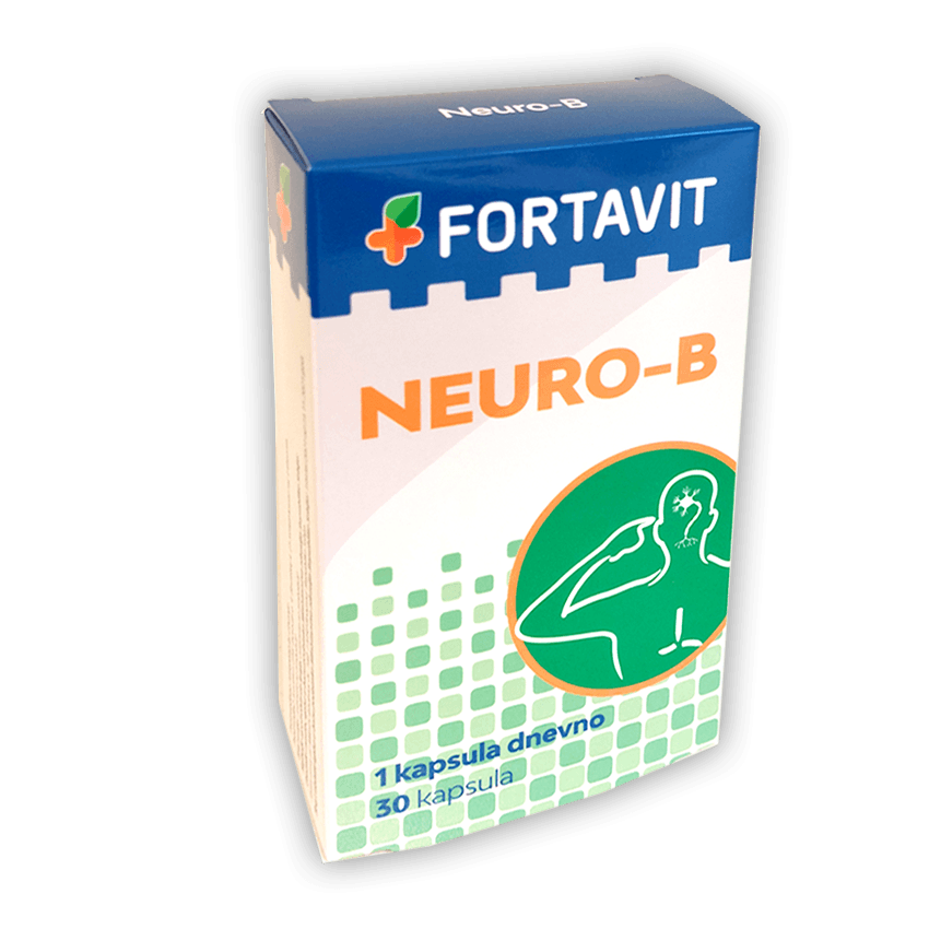 Slike FORTAVIT Neuro-B dijetetski suplement