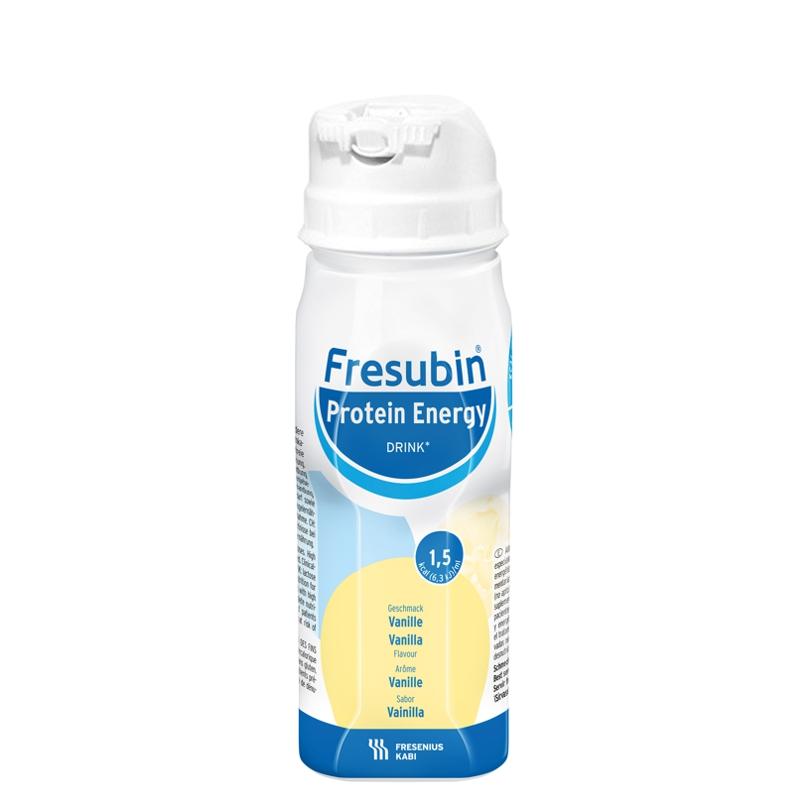 Selected image for FRESENIUS KABI Napitak sa visokim sadržajem proteina i energetske vrednosti ukus vanile Fresubin Protein Energy Drink 200ml 103096.0