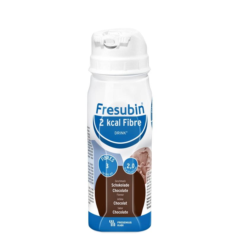 FRESENIUS KABI Napitak sa visokom energetskom vrednošću i biljnim vlaknima za tretman neuhranjenosti ukus čokolade Fresubin Fibre 200ml 103097.0