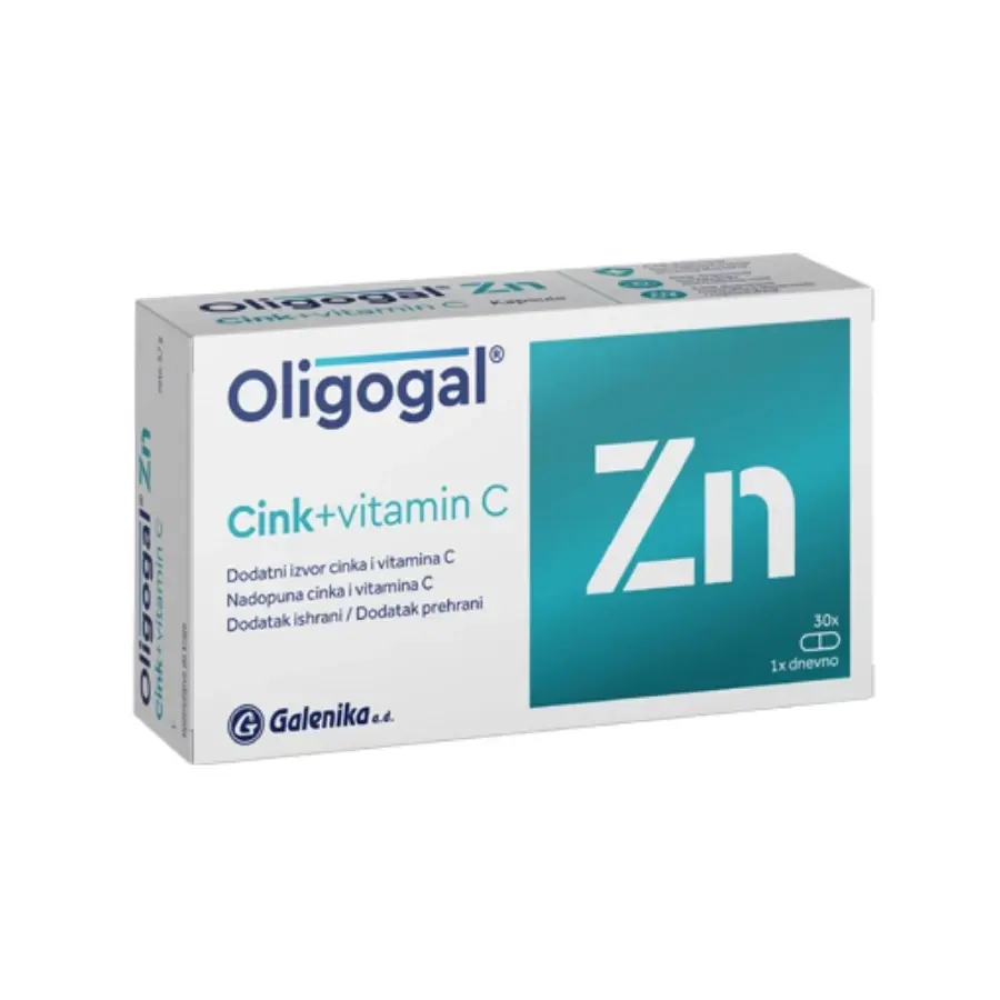 GALENIKA Oligogal Zn+C A30
