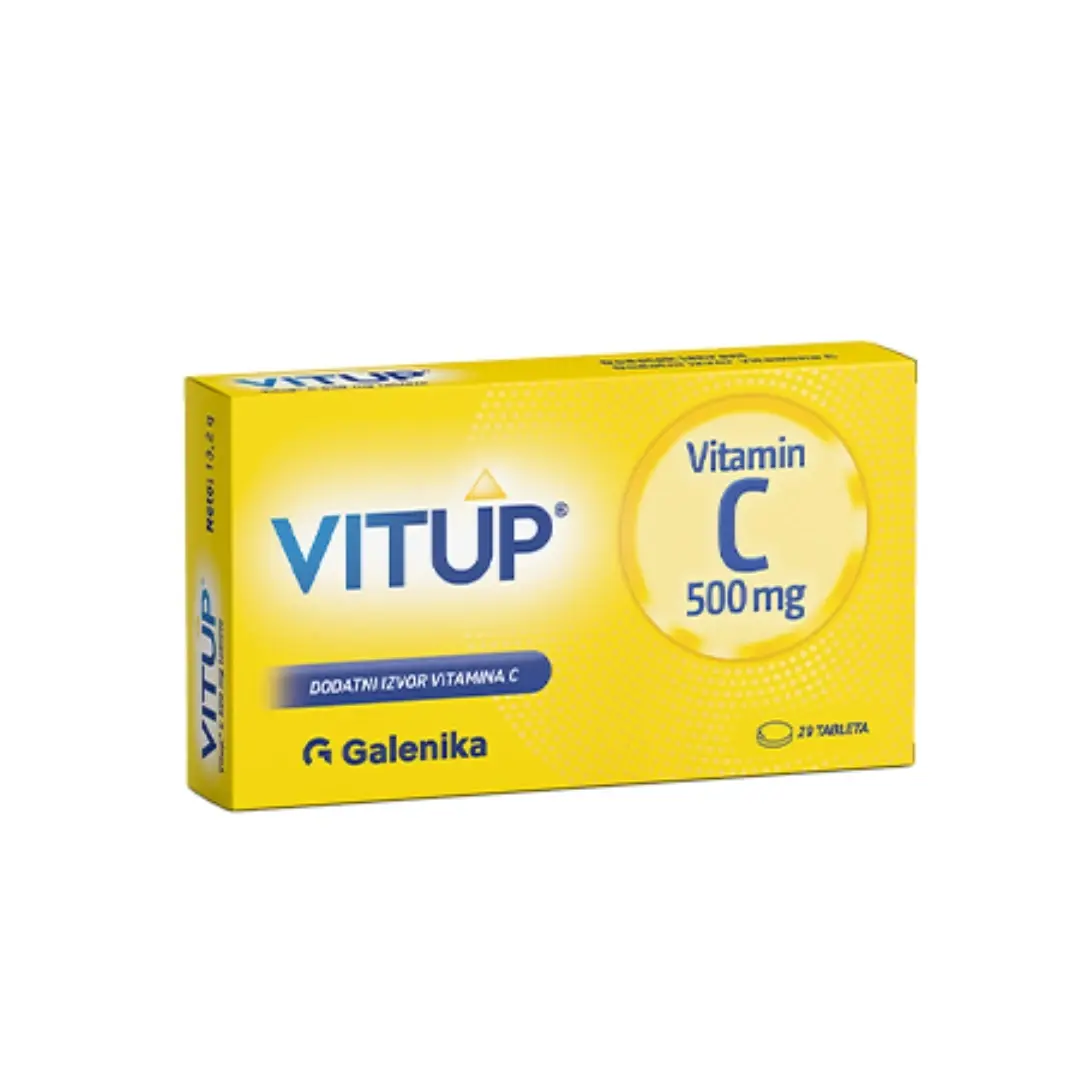 GALENIKA Vitamin C 500mg A20