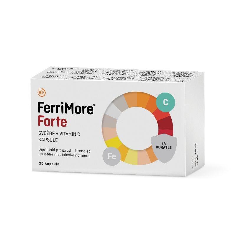 HEMOFARM Ferrimore Fe+C A30