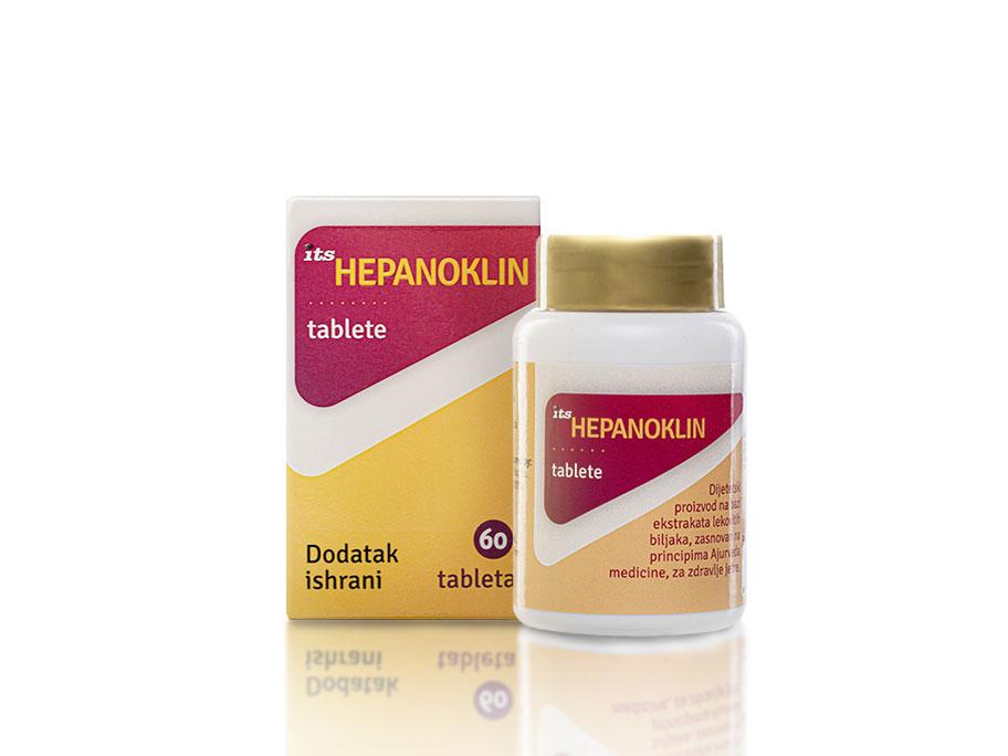 Hepanoklin tablete