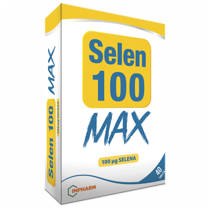 INPHARM Selen 100 Max A40