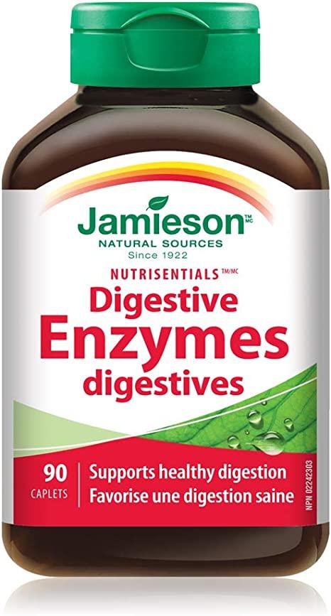 Selected image for JAMIESON Kapsule za bolje varenje Digestive Enzymes Kapl a90 118463
