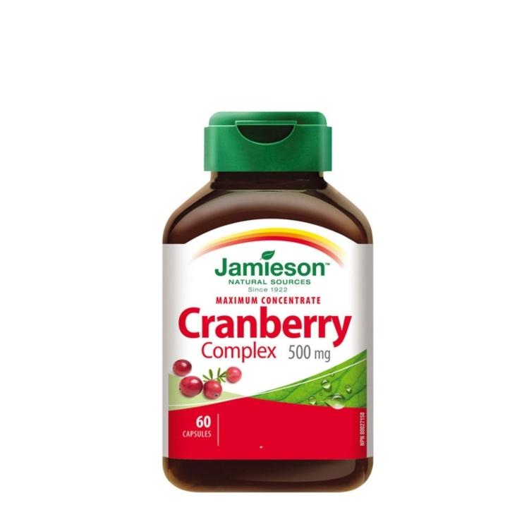 Selected image for JAMIESON Kompleks ekstrata brusnice Cranberry Complex kapsule 60X500mg