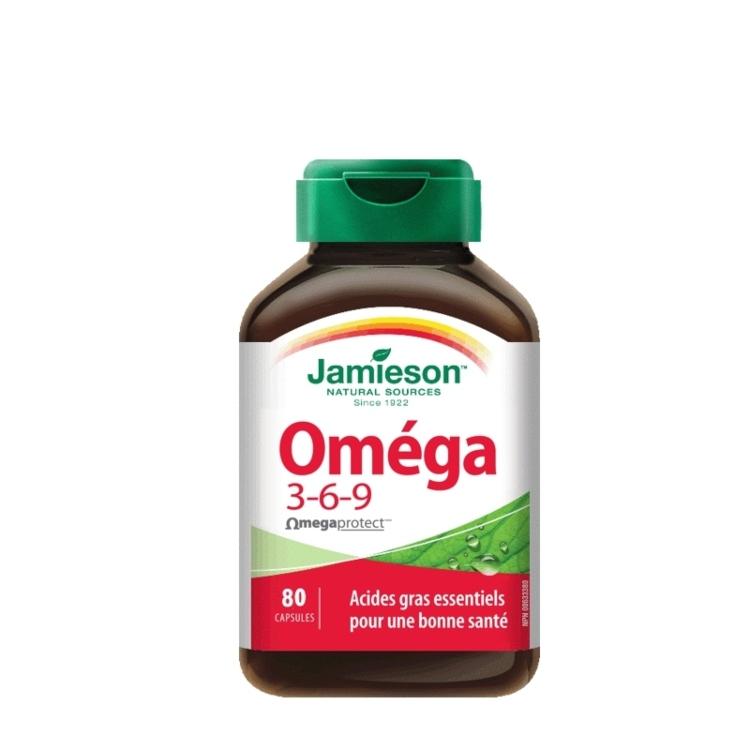 JAMIESON Omega 3-6-9 kapsule A80 105331
