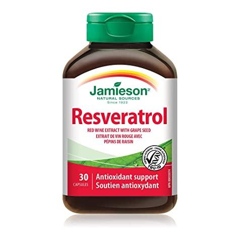 Selected image for JAMIESON Resveratol kapsule A30