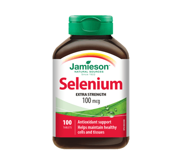JAMIESON Selenium tablete 100X100mcg 105339