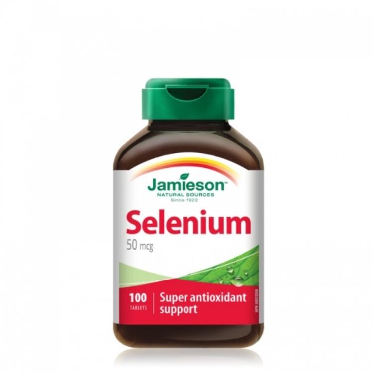 JAMIESON Selenium tablete 100X50mcg