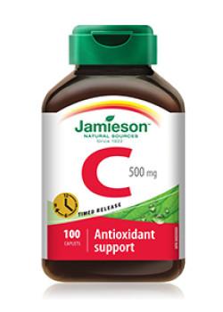 JAMIESON Vitamin C TIME tablete 100X500mg 105337