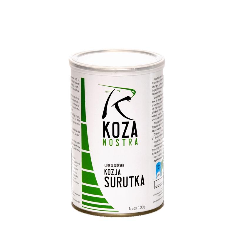 Selected image for KOZA NOSTRA Premium liofilizovana kozja surutka 100g 112271