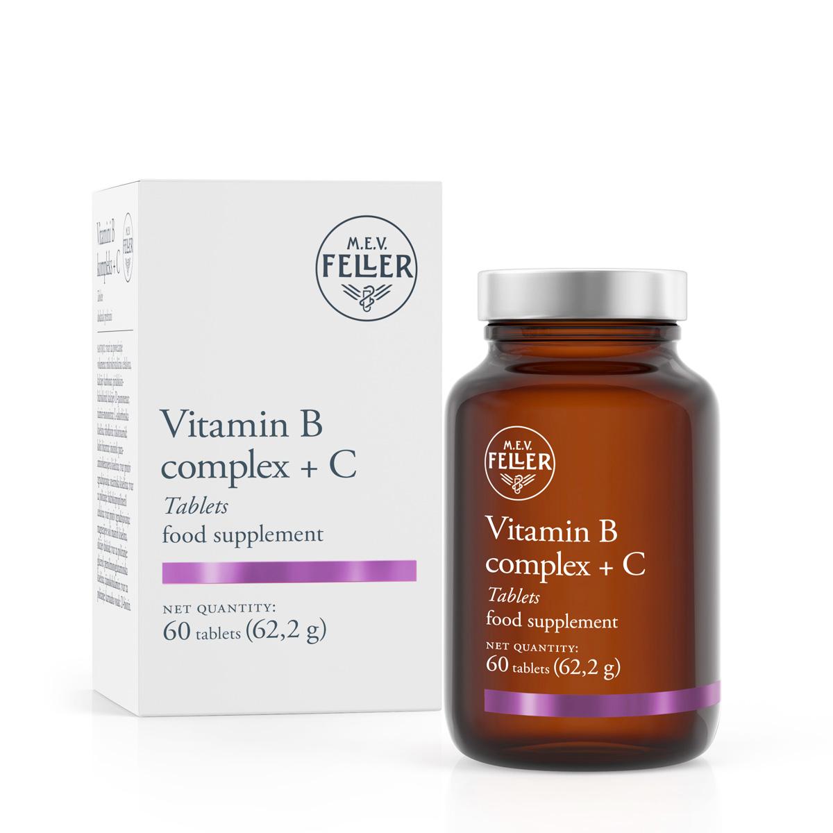 M.E.V. FELLER Kompleks B vitamina sa vitaminom C 60/1 120405