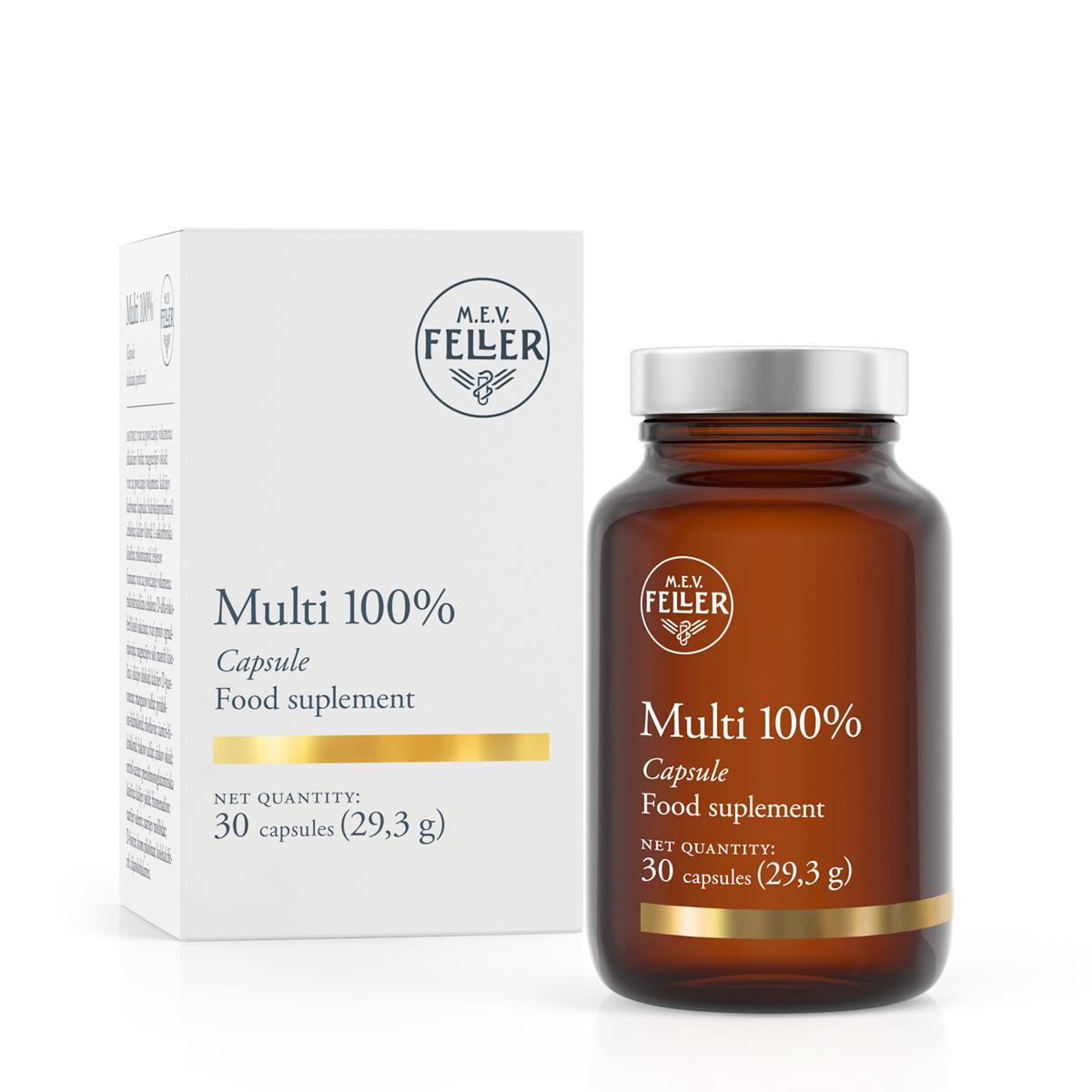 M.E.V. FELLER Kompleks sa vitaminima i mineralima 30/1 120401