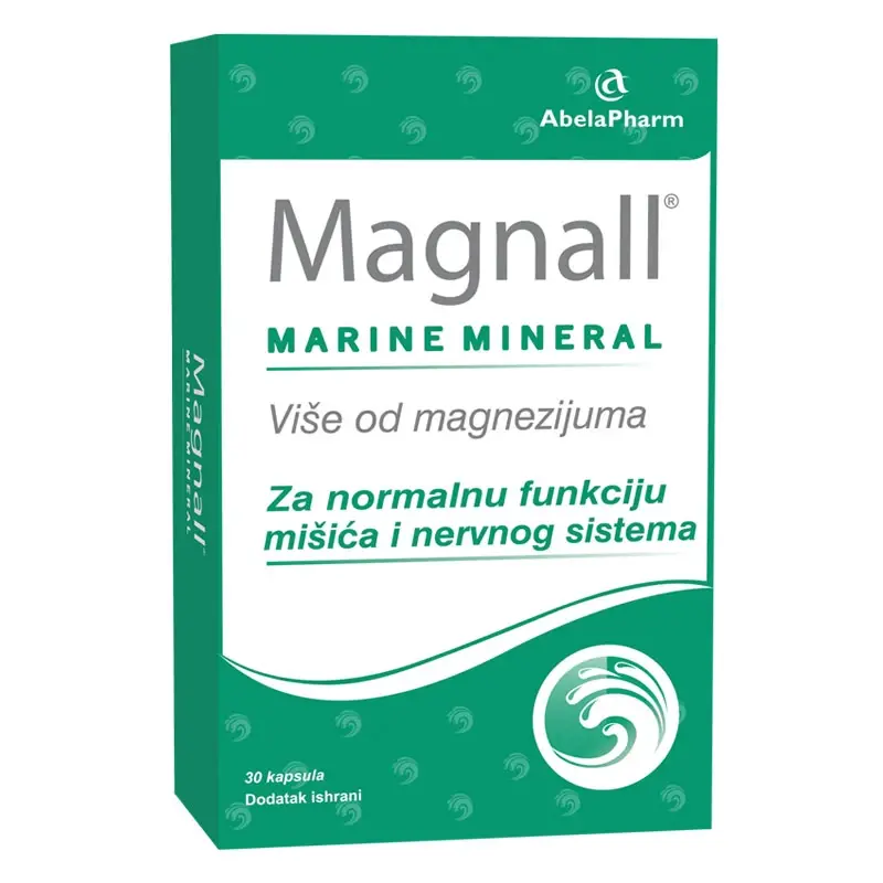 Magnall® Marine Mineral, 30 kapsula