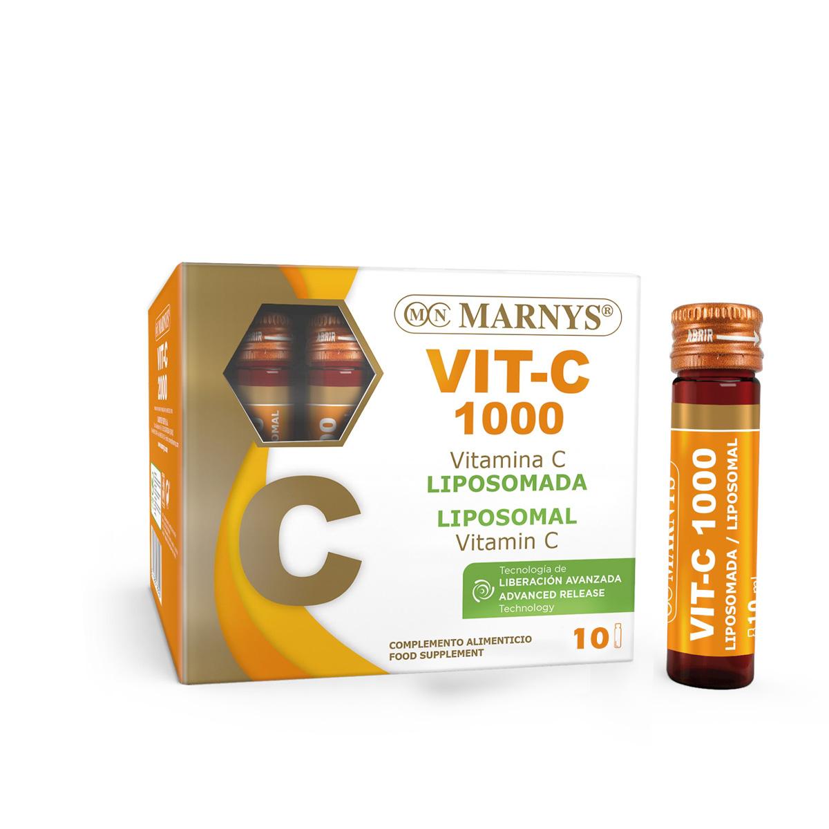 Selected image for MARNYS Liposomalni vitamin C u ampulama 10/1 124160