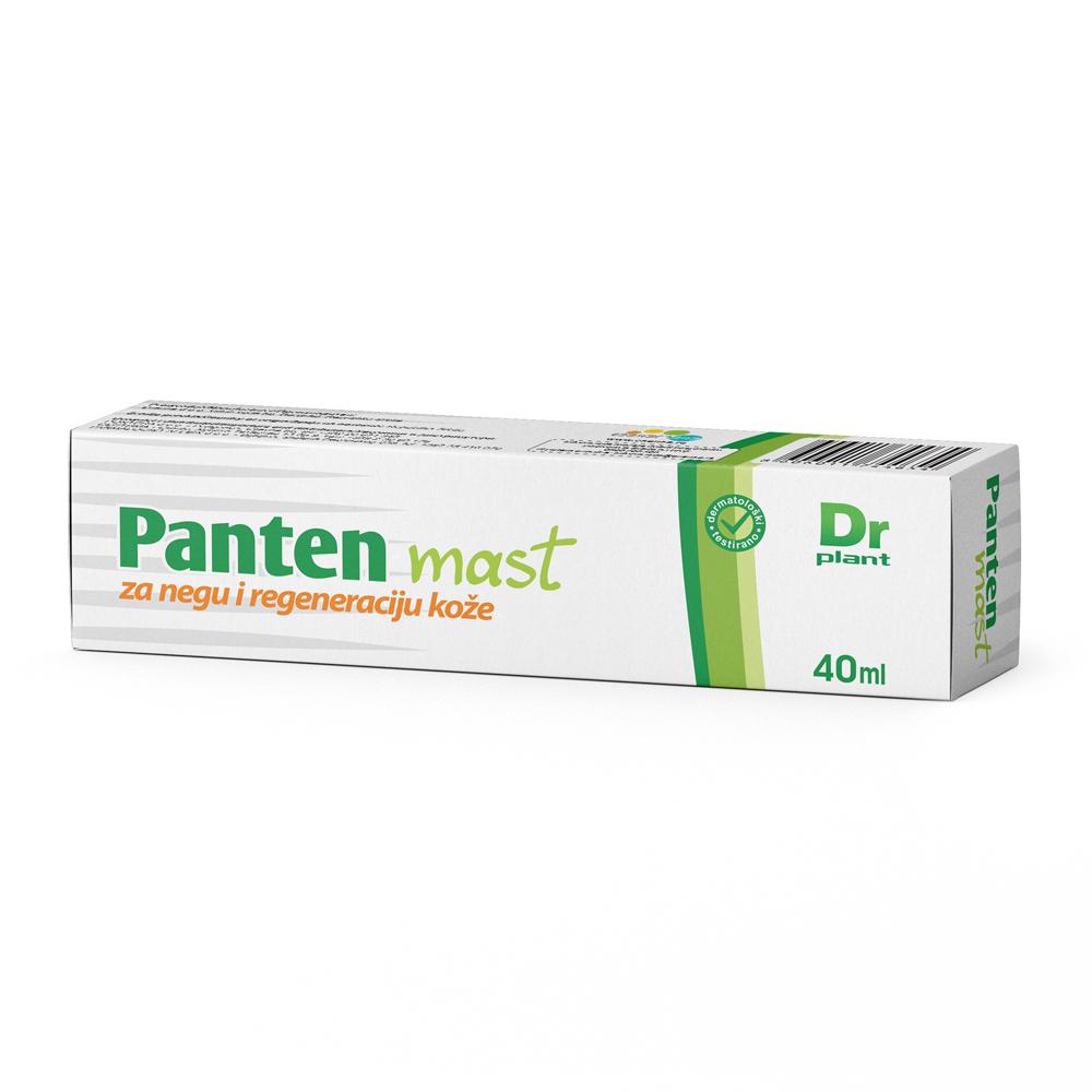 Dr Plant Panten mast za regeneraciju kože 40ml