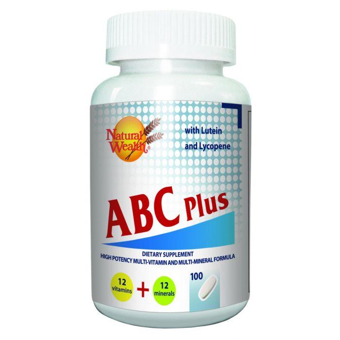 NATURAL WEALTH ABC Multivitaminsko-mineralni dodatak Plus A100