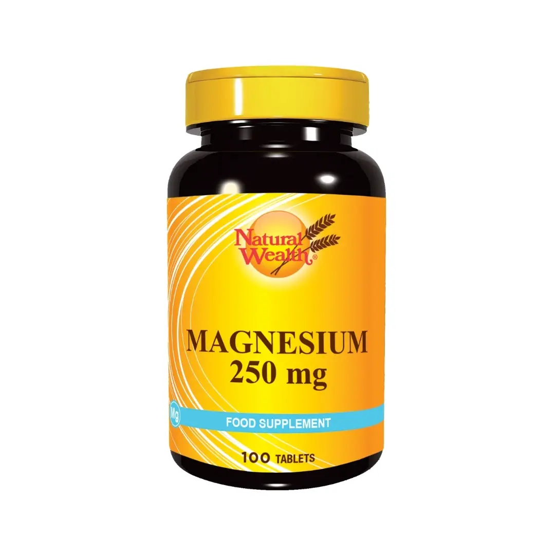 Selected image for NATURAL WEALTH Magnezijum 250mg A100