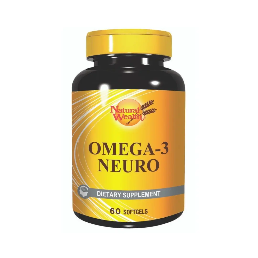 NATURAL WEALTH Omega 3 neuro A60