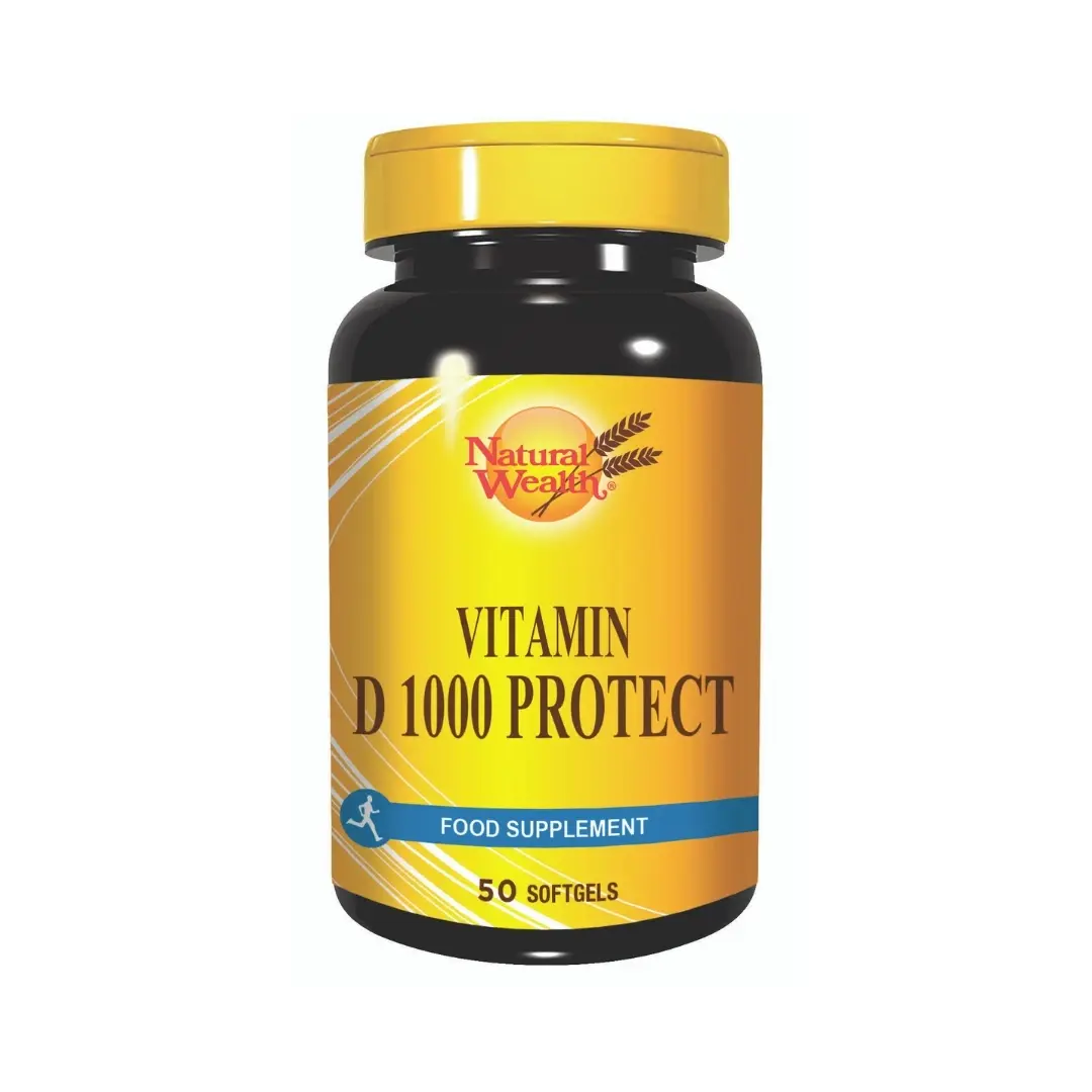 NATURAL WEALTH Vitamin D1000 A50