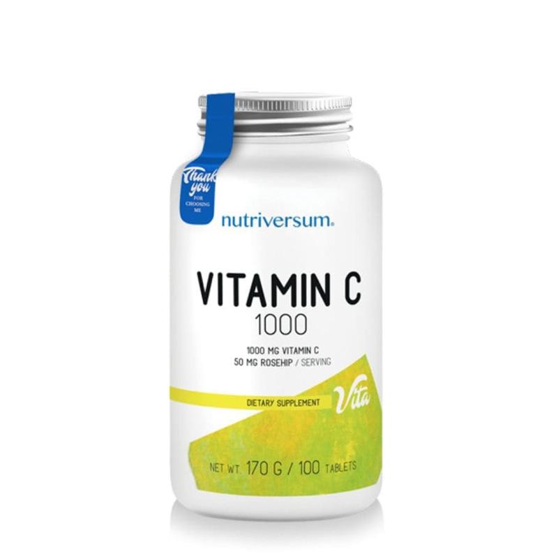 NUTRIVERSUM Vitamin C 1000mg 100 tableta 118577