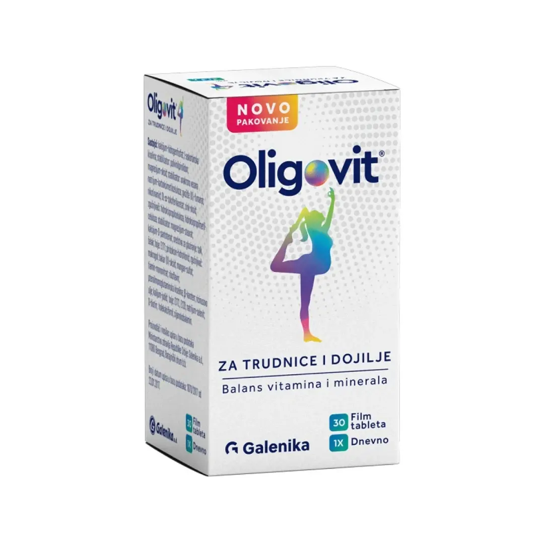 Oligovit za trudnice A30
