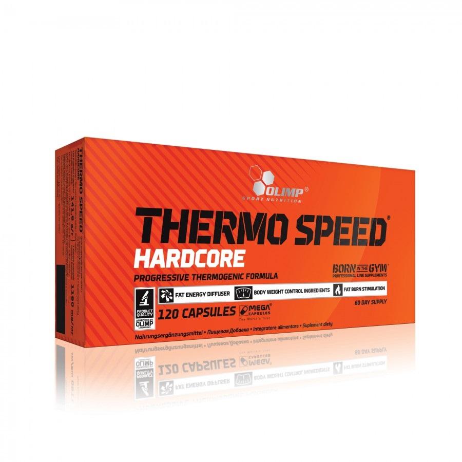 OLIMP Thermo Speed Hardcore, Sagorevač masti, 120 kapsula