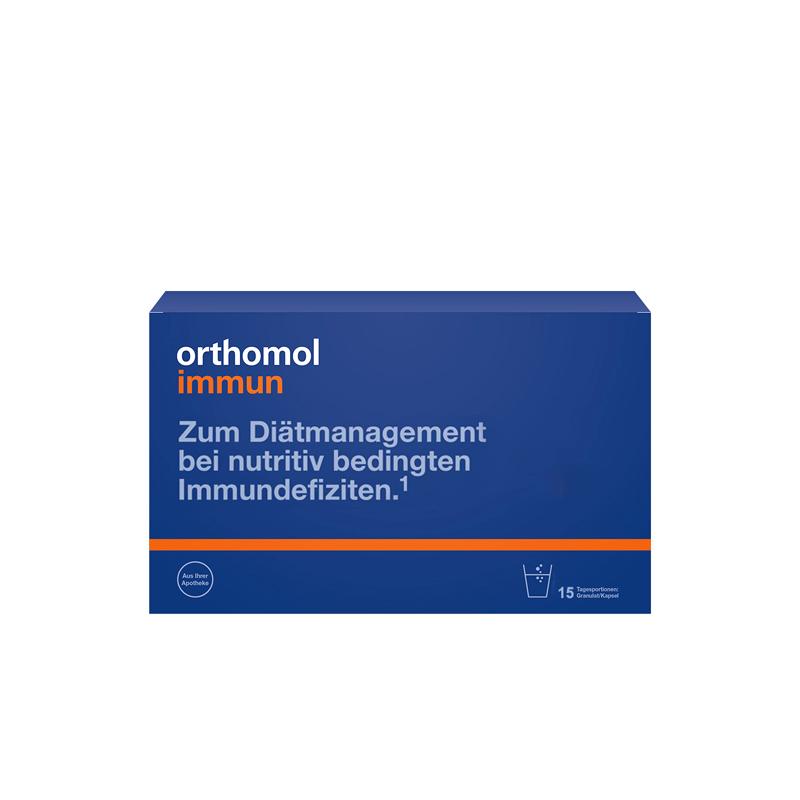 ORTHOMOL Tretman nedostatka ili pada imuniteta Immun 15 kesica