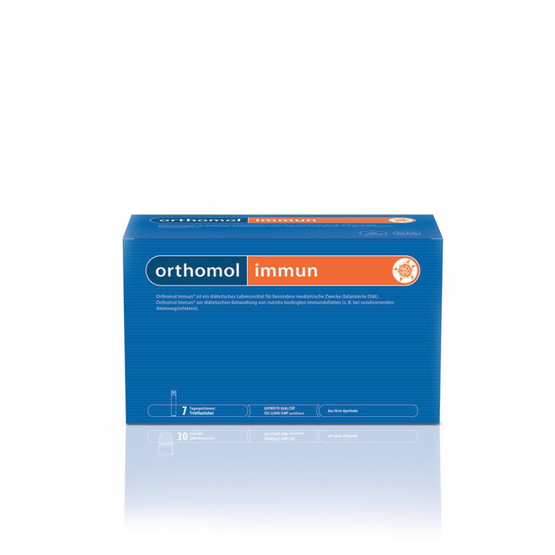 Selected image for ORTHOMOL Tretman nedostatka ili pada imuniteta Immun 7 bočica