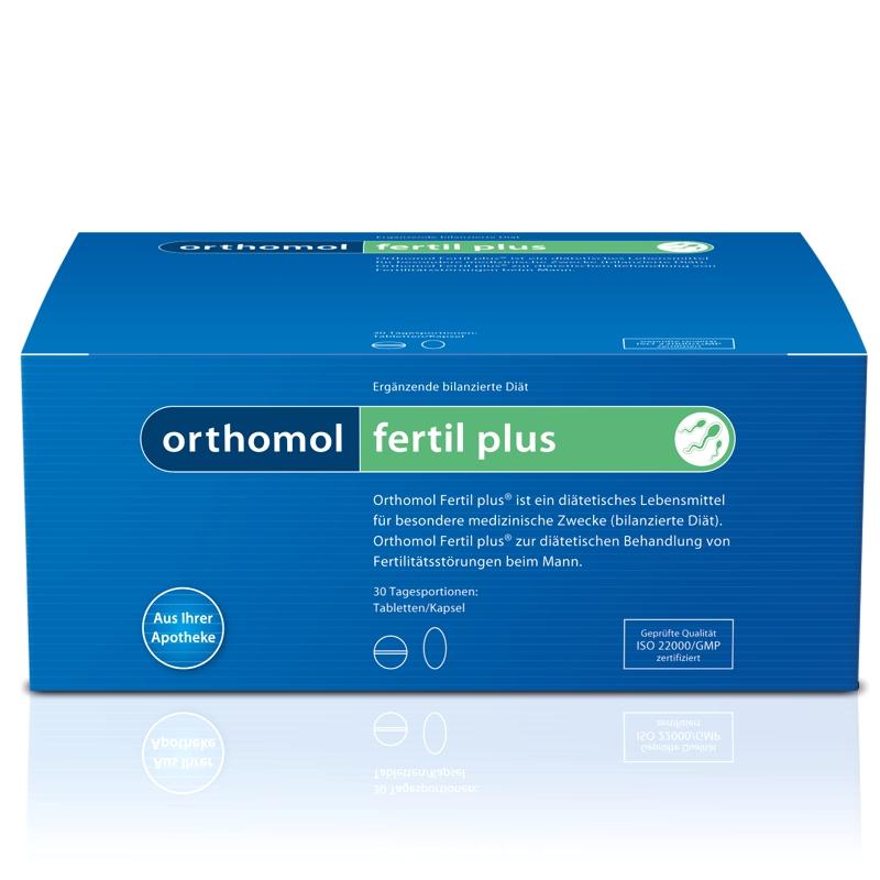 Selected image for ORTHOMOL Tretman poremećaja fertiliteta kod muškaraca Fertil Plus 90 dnevnih doza