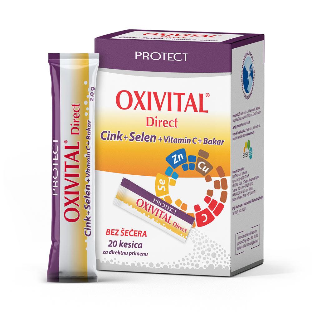 Selected image for OxiVital direct 20 kesica