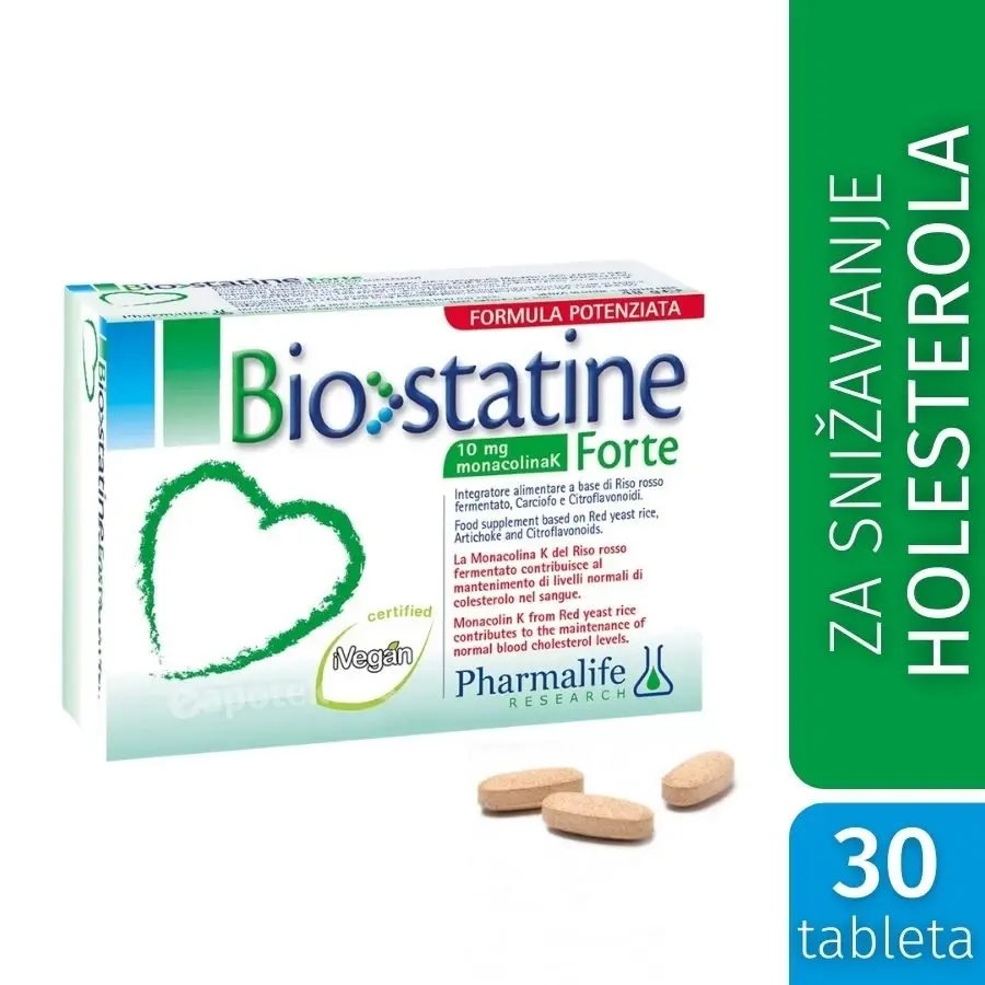 PHARMALIFE Biostatine forte A30
