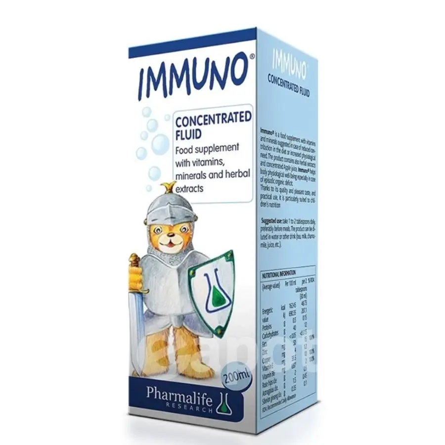 PHARMALIFE Sirup za decu Immuno 200ml