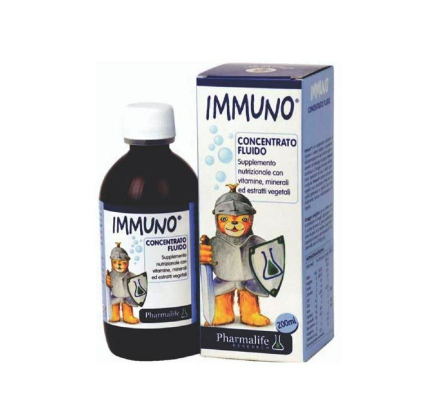 Selected image for PHARMALIFE Sirup za decu Immuno 200ml