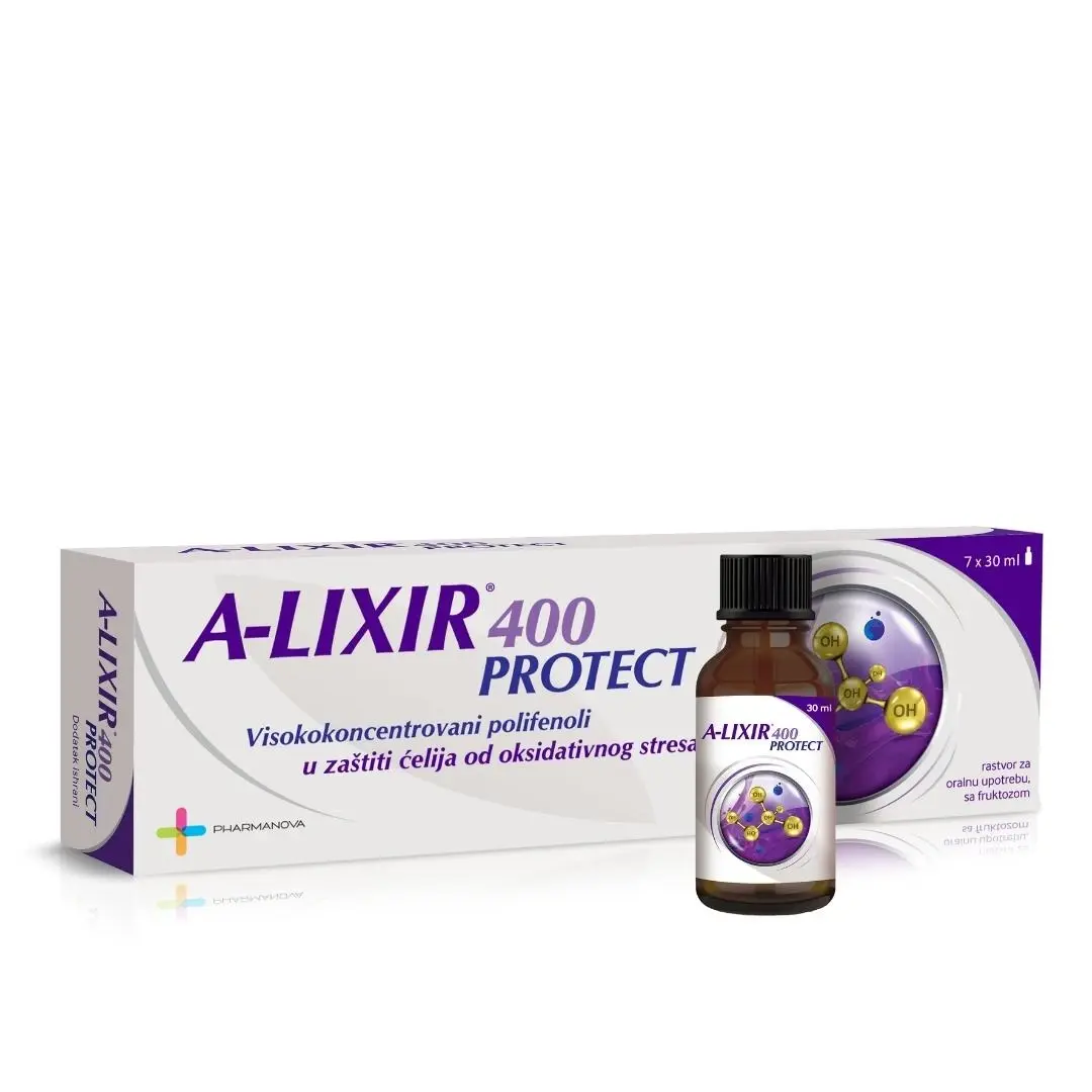 Selected image for Pharmanova A - Lixir  400  protekt  7x30 ml