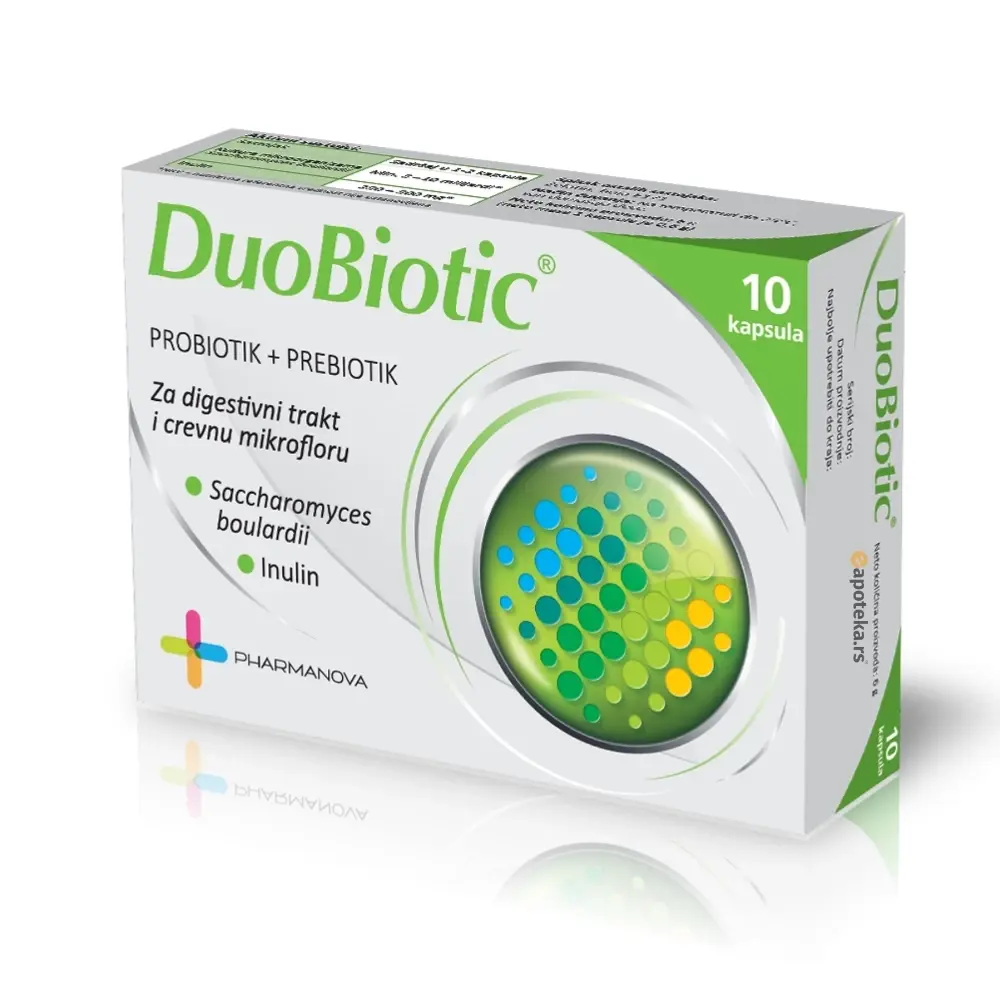 Selected image for Pharmanova Duobiotic A 10 kapsula