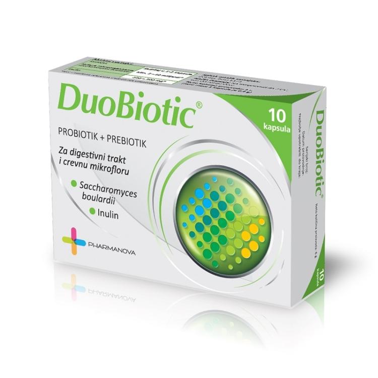 Selected image for Pharmanova Duobiotic A 10 kapsula