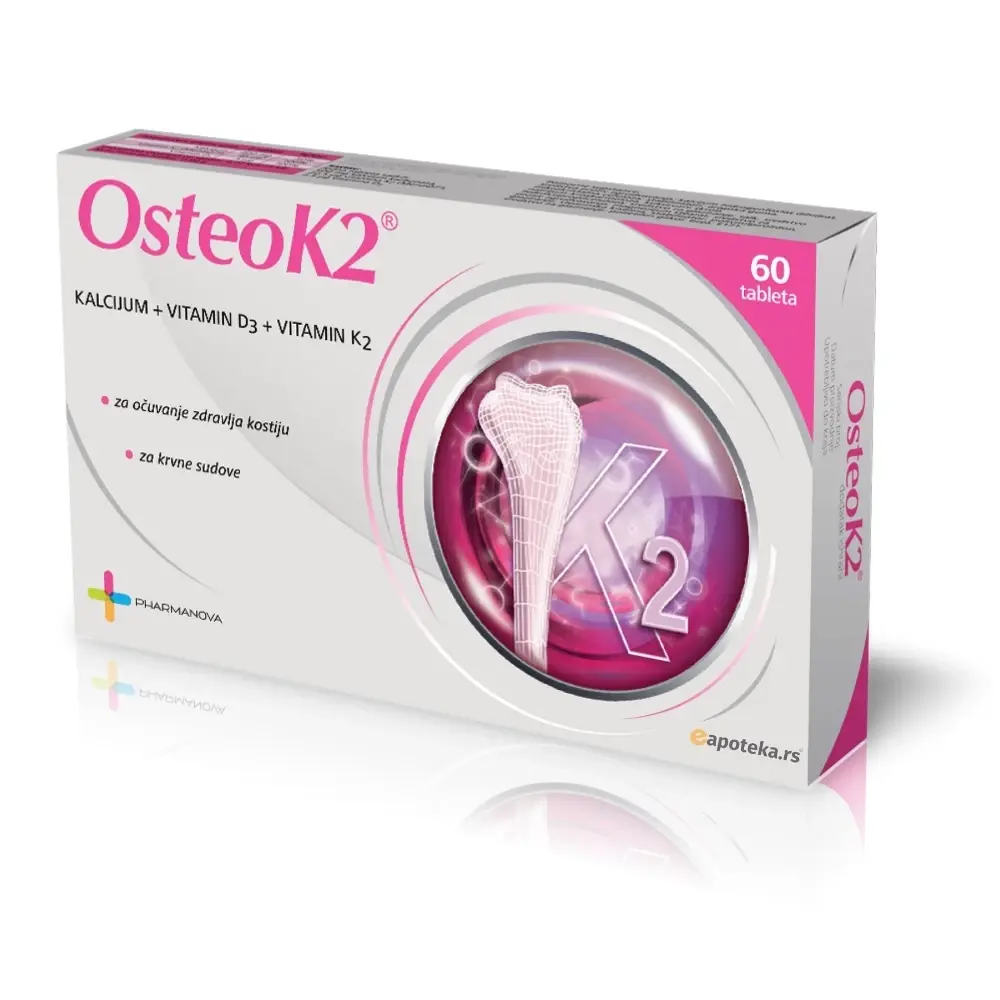 Pharmanova Osteo K2 tablete 60 komada