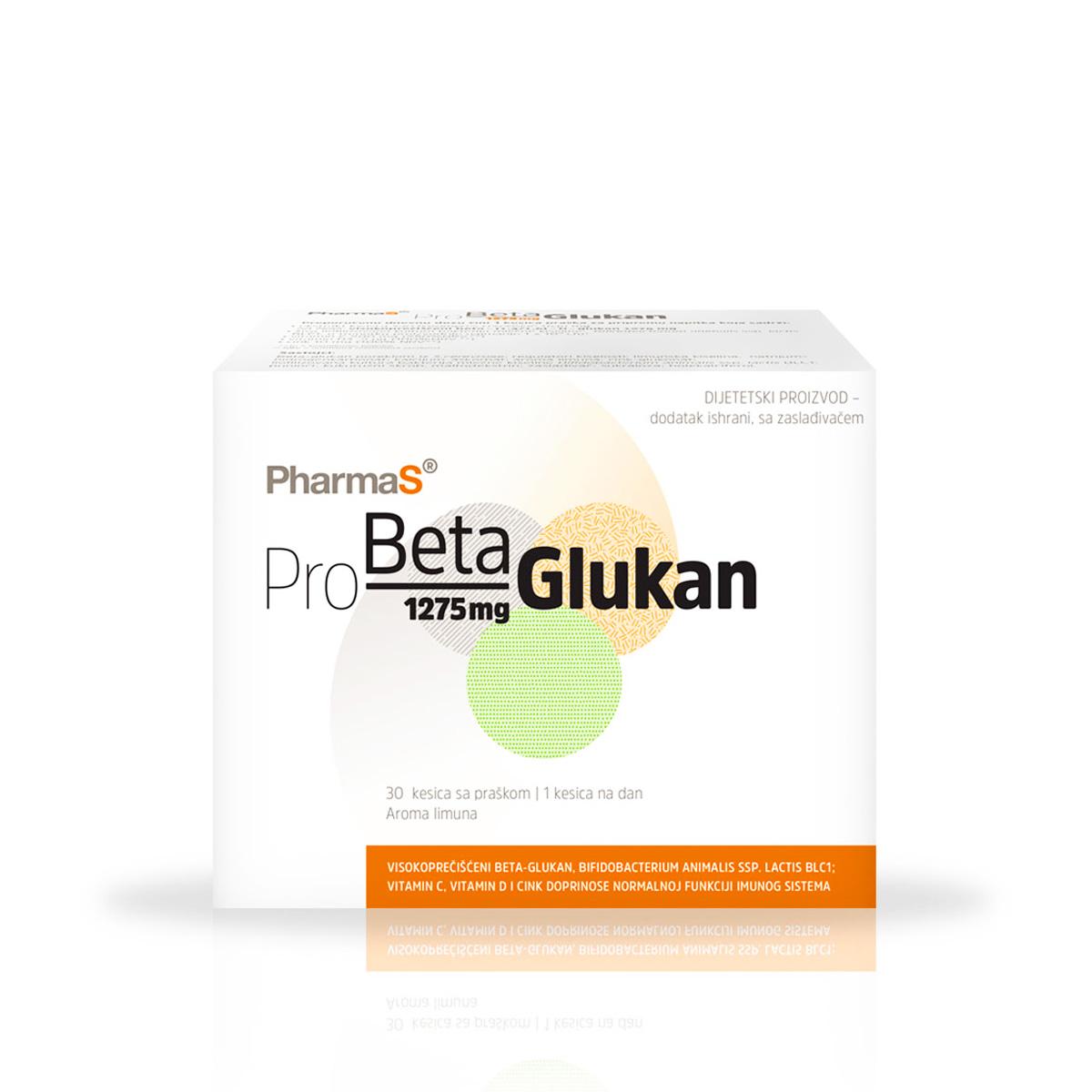 PHARMAS Kompleks sa beta glukanom za jačanje imuniteta Pro Beta Glukan 30/1 120468