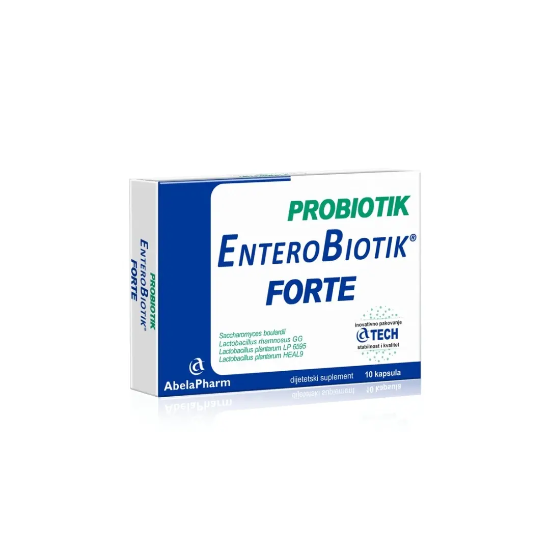 Probiotik EnteroBiotik® Forte, 10 kapsula