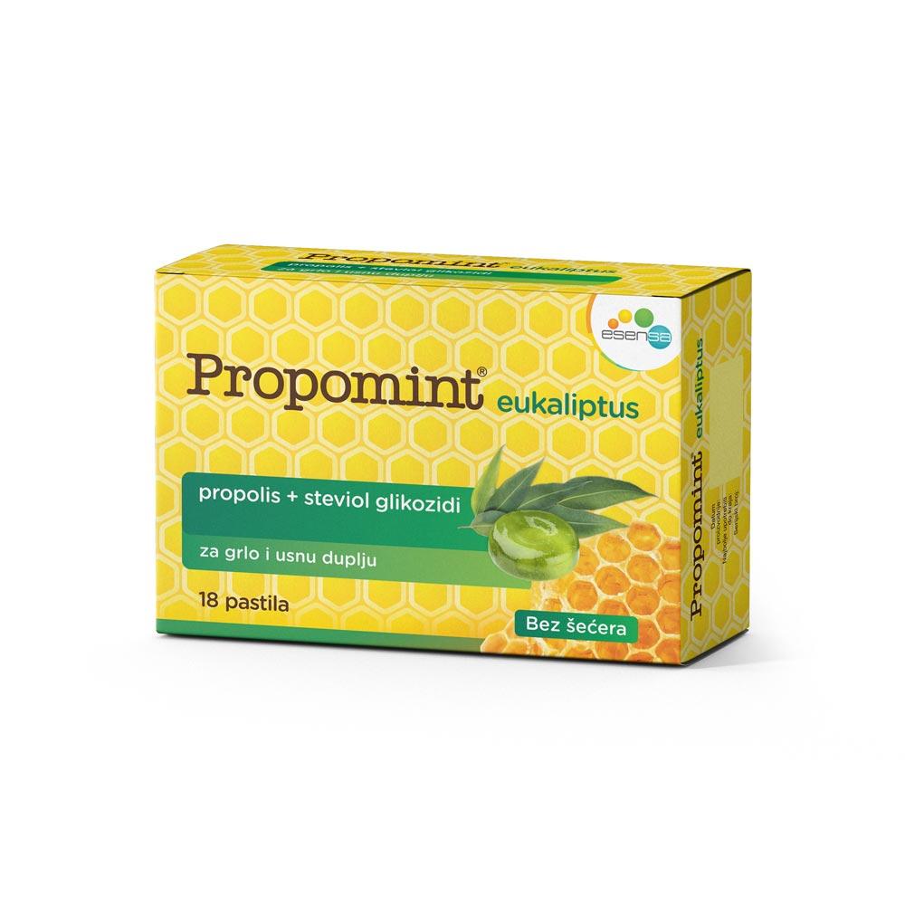 Selected image for Propomint eukaliptus 18 pastila